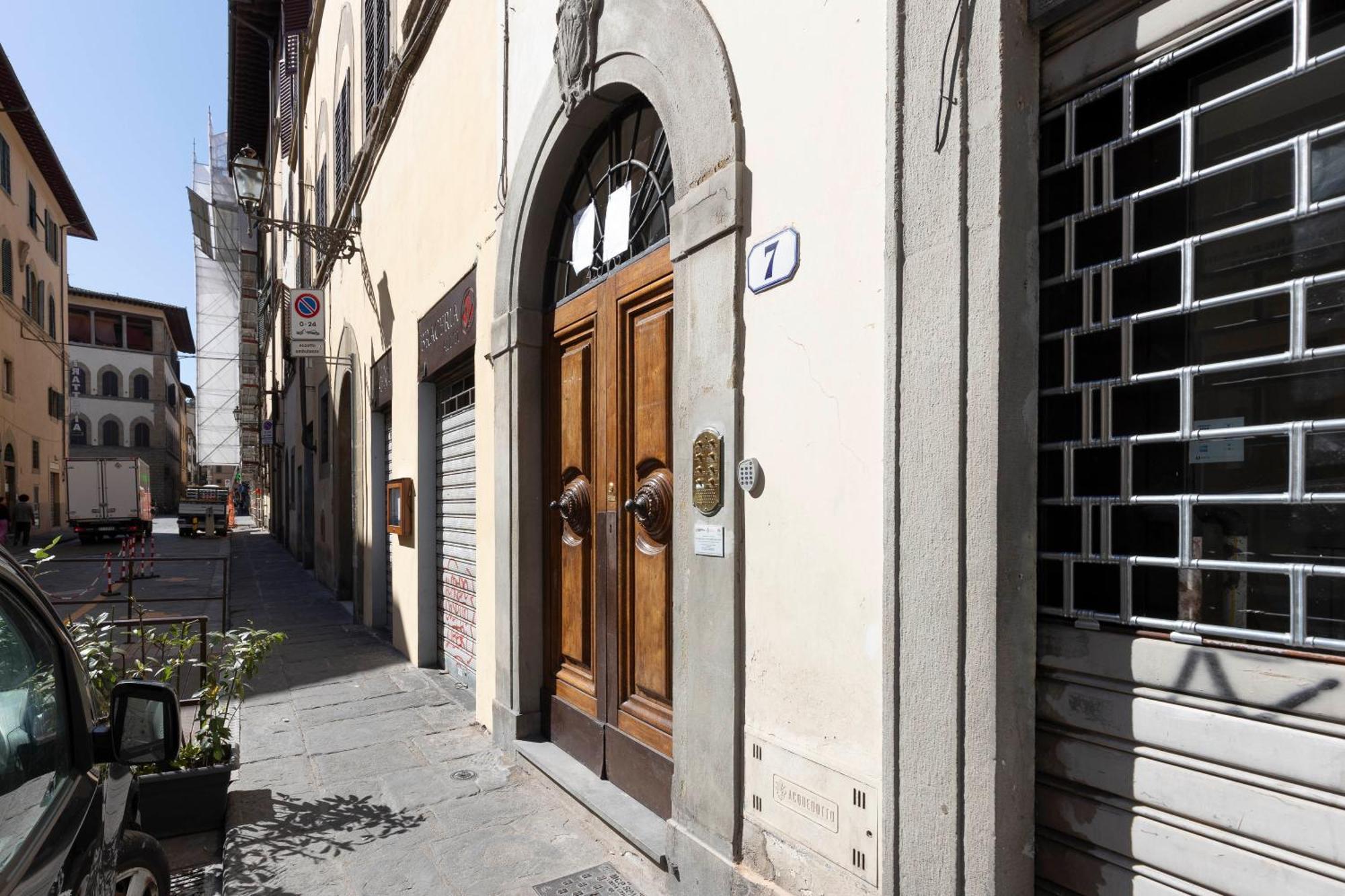 Santo Spirito Exclusive Apartment フィレンツェ エクステリア 写真
