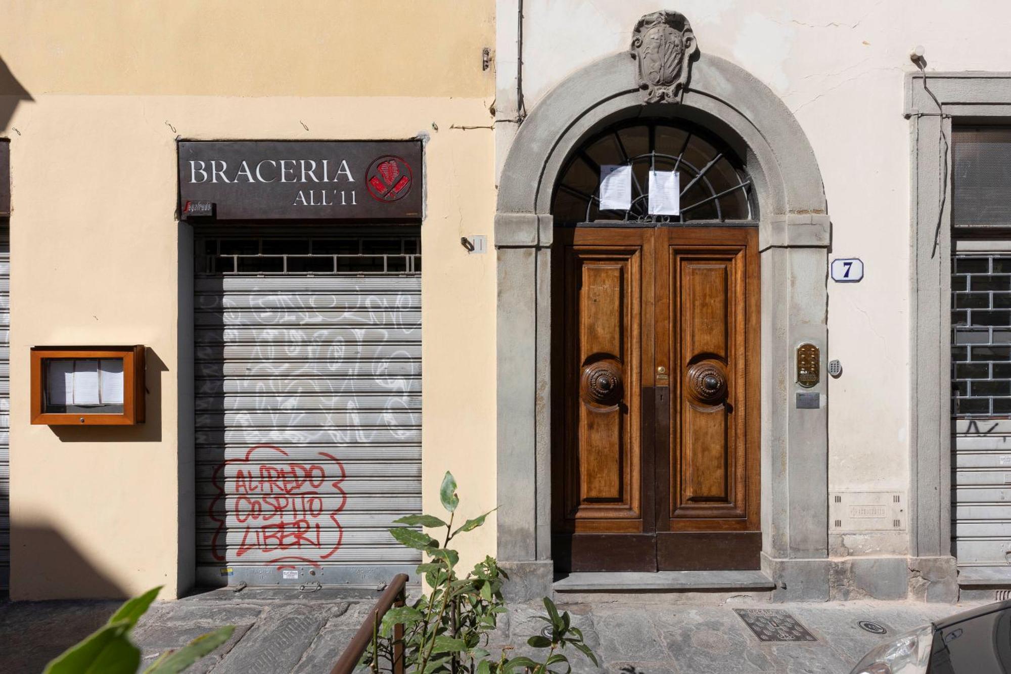 Santo Spirito Exclusive Apartment フィレンツェ エクステリア 写真